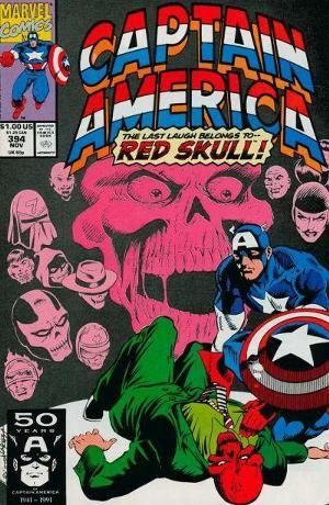 Captain America, Vol. 1 The Crimson Crusade / The Face Of Fear |  Issue