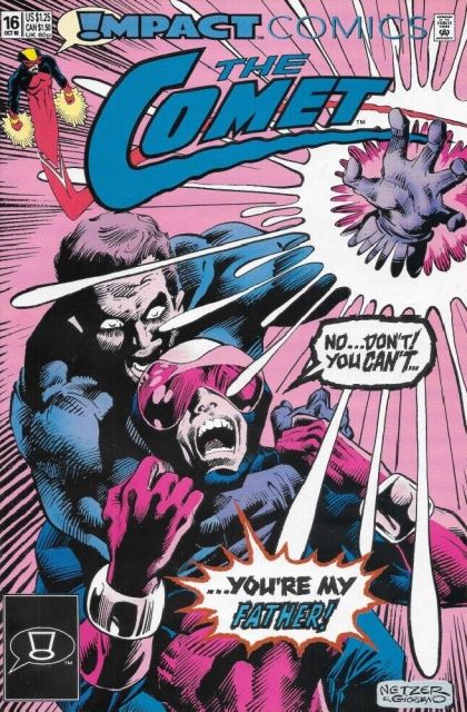 The Comet Confrontation |  Issue#16 | Year:1992 | Series:  | Pub: DC Comics