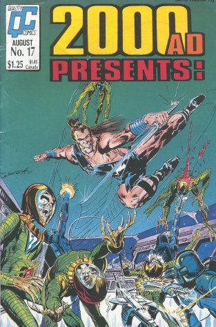 2000 AD Monthly / Presents / Showcase The Lost Worlds; |  Issue#17 | Year:1987 | Series:  | Pub: Quality Comics
