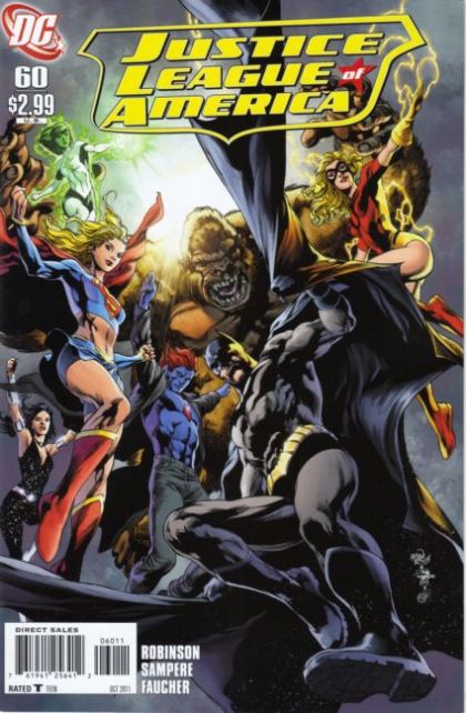 Justice League of America Adjourned |  Issue#60A | Year:2011 | Series: Justice League | Pub: DC Comics