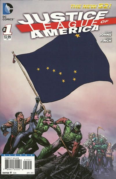 Justice League of America, Vol. 3 World's Most Dangerous, Chapter One |  Issue#1.AK | Year:2013 | Series: Justice League | Pub: DC Comics