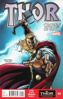 Thor: Crown of Fools Crown of Fools / Whatever Happened to Balder the Brave? |  Issue