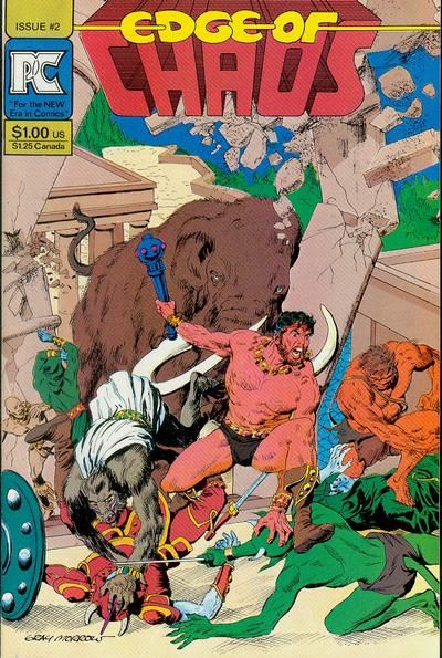 Edge of Chaos Edge of Chaos |  Issue#2 | Year:1983 | Series:  | Pub: Pacific Comics