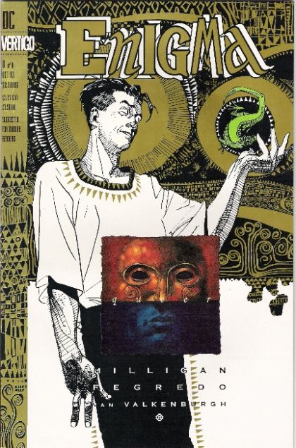 Enigma Queer |  Issue#8 | Year:1993 | Series: Enigma | Pub: DC Comics