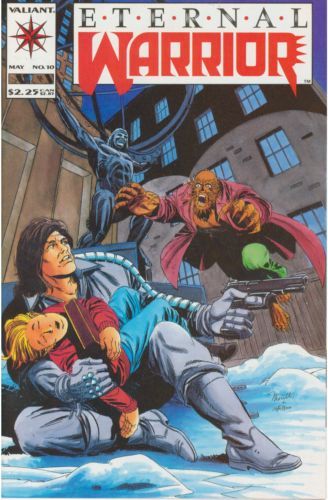 Eternal Warrior Child's Play |  Issue#10 | Year:1993 | Series:  | Pub: Valiant Entertainment