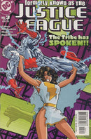 Formerly Known as the Justice League Dead Man's Hand |  Issue