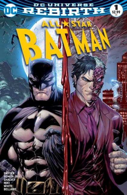 All-Star Batman My Own Worst Enemy, Part 1: The Cursed Wheel |  Issue#1K | Year:2016 | Series: Batman | Pub: DC Comics