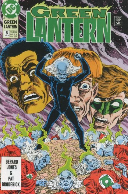 Green Lantern, Vol. 3 Bringing It Together |  Issue#8A | Year:1990 | Series: Green Lantern |