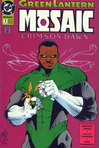 Green Lantern: Mosaic Something Red |  Issue#3A | Year:1992 | Series: Green Lantern |