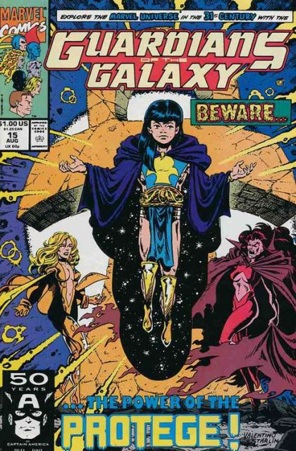 Guardians of the Galaxy, Vol. 1 The Power Of The Protege |  Issue#15A | Year:1991 | Series: Guardians of the Galaxy |