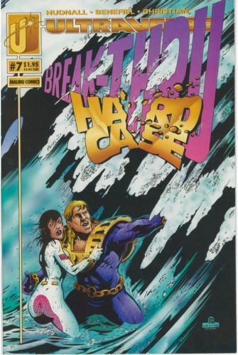 Hardcase Break-Thru - Sudden Surprise |  Issue#7 | Year:1993 | Series:  | Pub: Malibu Comics