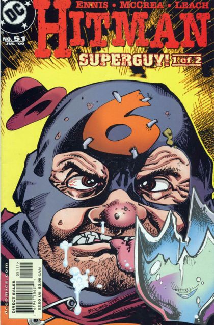Hitman Superguy!, Part 1 |  Issue#51 | Year:2000 | Series: Hitman | Pub: DC Comics