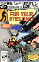 James Bond: For Your Eyes Only For Your Eyes Only |  Issue