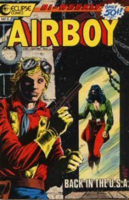 Airboy Back in the USA |  Issue#6 | Year:1986 | Series:  | Pub: Eclipse Comics