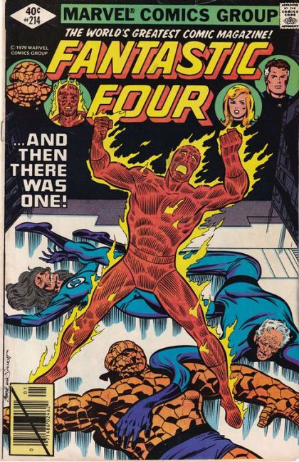 Fantastic Four, Vol. 1 ...And Then There Was--One! |  Issue#214A | Year:1979 | Series: Fantastic Four | Pub: Marvel Comics