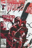 Marvel Comics Presents, Vol. 1 Infinity War - Typhoid's Kiss, Typhoid's Kiss: Part 2 / I, Thanos: Death's Dark Domain |  Issue