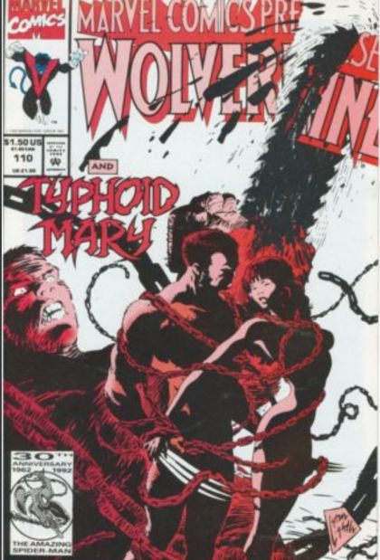Marvel Comics Presents, Vol. 1 Infinity War - Typhoid's Kiss, Typhoid's Kiss: Part 2 / I, Thanos: Death's Dark Domain |  Issue#110A | Year:1992 | Series:  | Pub: Marvel Comics |
