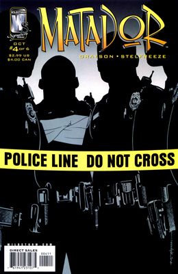 Matador Capitalist Hell |  Issue#4 | Year:2005 | Series: Matador | Pub: DC Comics