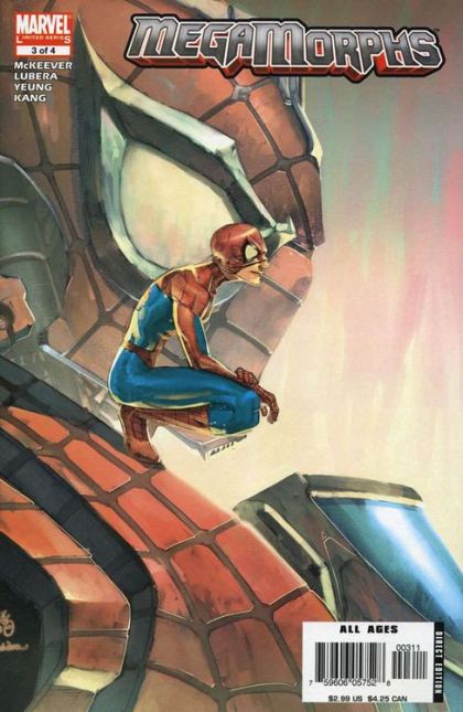 Mega Morphs  |  Issue#3 | Year:2005 | Series:  | Pub: Marvel Comics |