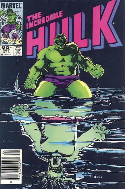 The Incredible Hulk, Vol. 1 Sleep, My Child... |  Issue#297B | Year:1984 | Series: Hulk |