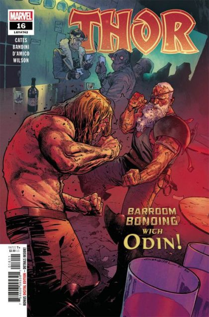 Thor, Vol. 6 Revelations, Part 2 |  Issue#16A | Year:2021 | Series:  | Pub: Marvel Comics | Regular Olivier Coipel Cover
