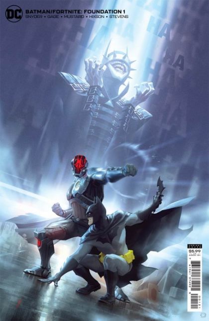 Batman / Fortnite: Foundation  |  Issue#1B | Year:2021 | Series:  | Pub: DC Comics | Alex Garner Variant