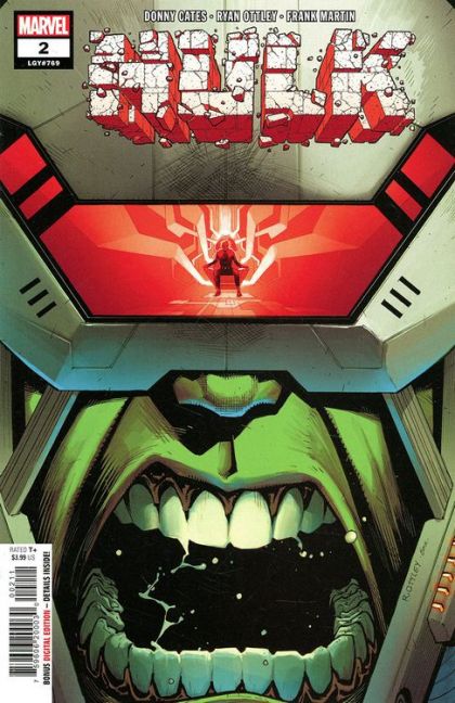 Hulk, Vol. 4 Smashtronaut, Part Two |  Issue#2A | Year:2021 | Series: Hulk | Pub: Marvel Comics