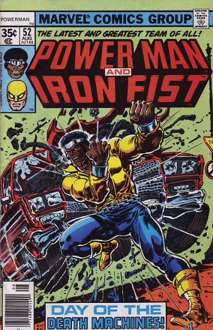 Power Man And Iron Fist  |  Issue#52A | Year:1978 | Series: Power Man and Iron Fist | Pub: Marvel Comics |