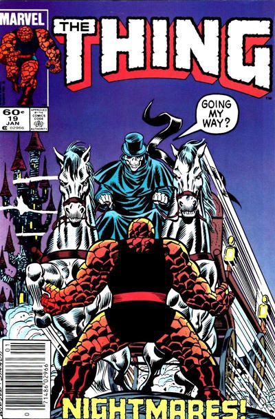 The Thing, Vol. 1 Rocky Grimm Space Ranger, Monster Mash 1/2 |  Issue#19B | Year: | Series: Fantastic Four | Pub: Marvel Comics