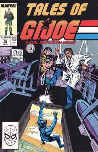 Tales of G.I. Joe Red-Eye to Miami! |  Issue