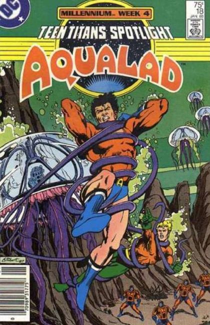 Teen Titans Spotlight Millennium - Sea Change |  Issue#18B | Year:1988 | Series: Teen Titans |