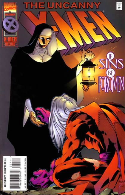 Uncanny X-Men, Vol. 1 Whispers on the Wind |  Issue#327A | Year:1995 | Series: X-Men | Pub: Marvel Comics
