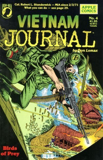 Vietnam Journal (1988-1990) Birds of Prey |  Issue#4 | Year:1988 | Series:  | Pub: Apple Comics