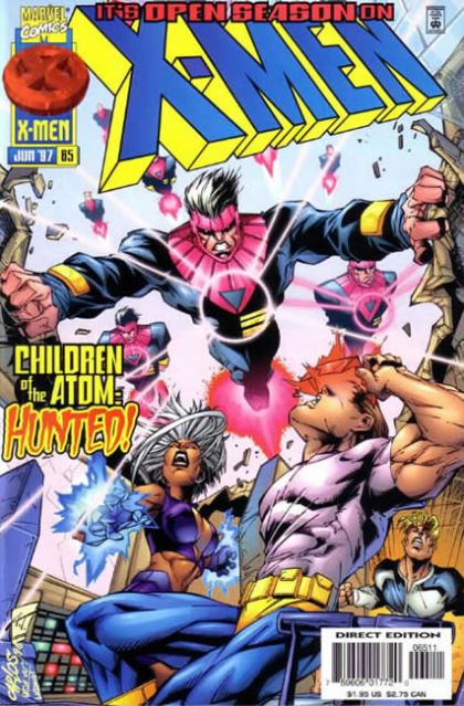 X-Men, Vol. 1 Operation: Zero Tolerance - First Blood |  Issue#65A | Year:1997 | Series: X-Men | Pub: Marvel Comics