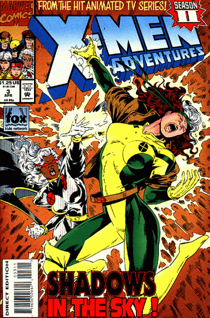 X-Men Adventures, Vol. 2 Cast A Giant Shadow |  Issue#3 | Year:1994 | Series: X-Men | Pub: Marvel Comics