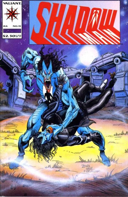 Shadowman, Vol. 1 April Visions |  Issue#15 | Year:1993 | Series:  | Pub: Valiant Entertainment
