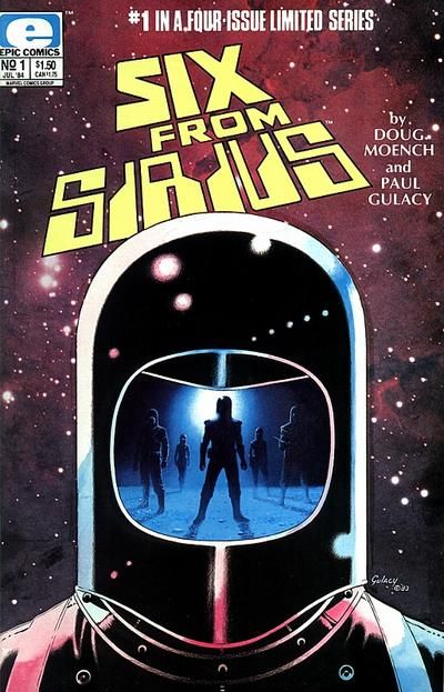 Six from Sirius Phase I: Phaedra |  Issue#1 | Year:1984 | Series: Six From Sirius | Pub: Marvel Comics