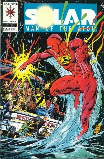 Solar, Man of the Atom, Vol. 1 Parent's Night |  Issue