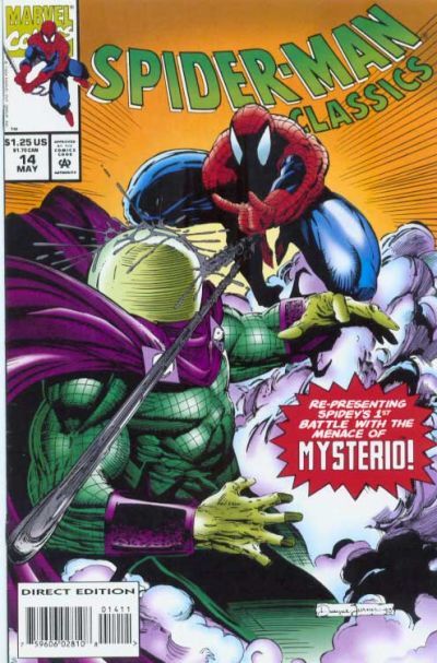 Spider-Man Classics  |  Issue#14 | Year:1994 | Series: Spider-Man |