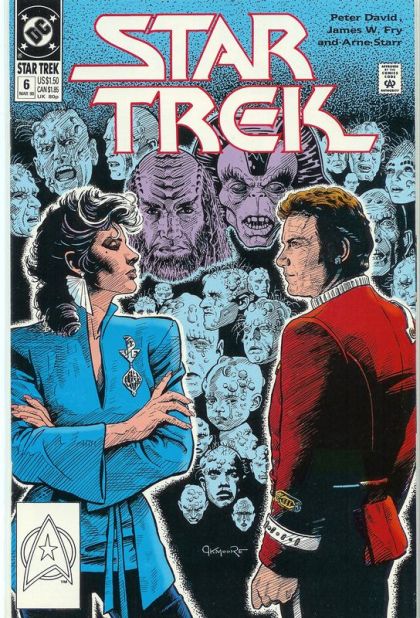 Star Trek, Vol. 2 Cure All |  Issue#6A | Year:1990 | Series: Star Trek |