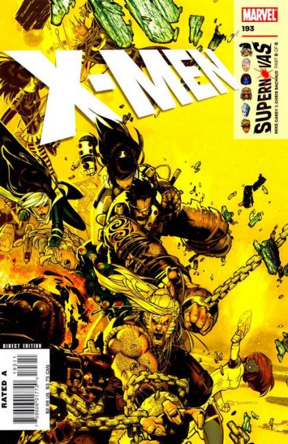 X-Men, Vol. 1 Supernovas, Part 6 |  Issue#193A | Year:2006 | Series: X-Men | Pub: Marvel Comics