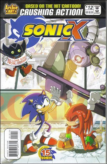 Sonic X  |  Issue#12 | Year:2006 | Series: Sonic The Hedgehog | Pub: Archie Comic Publications