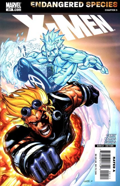 X-Men, Vol. 1 Endangered Species - Blinded by the Light, Part 2 |  Issue#201A | Year:2007 | Series: X-Men | Pub: Marvel Comics