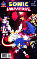 Sonic Universe The Shadow Saga, Living Weapons |  Issue