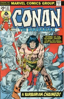 Conan the Barbarian, Vol. 1 Incident in Argos |  Issue#57A | Year:1975 | Series: Conan | Pub: Marvel Comics