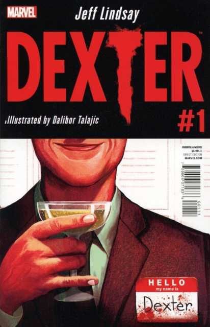 Dexter  |  Issue#1A | Year:2013 | Series:  | Pub: Marvel Comics | Regular Mike Del Mundo Cover