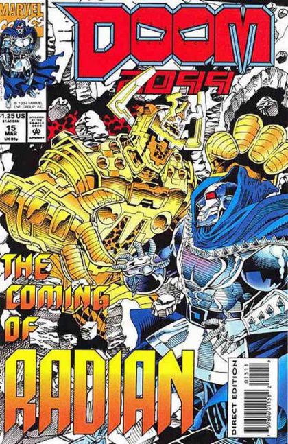 Doom 2099, Vol. 1 Heaven's Net |  Issue#15 | Year:1994 | Series:  | Pub: Marvel Comics