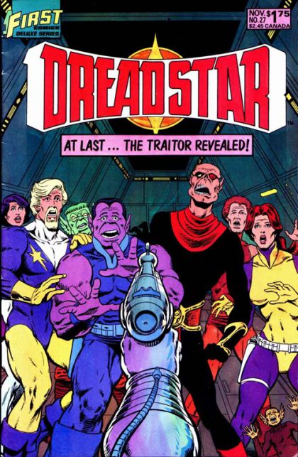 Dreadstar (First Comics) Answers! |  Issue#27 | Year:1986 | Series:  | Pub: First Comics