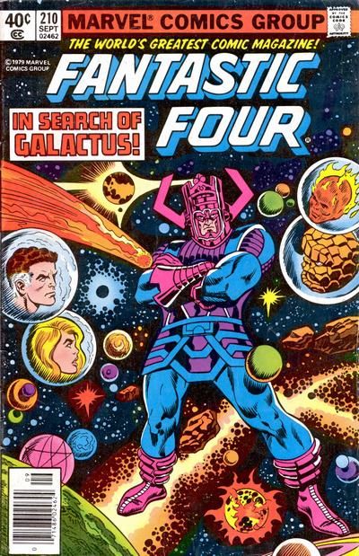 Fantastic Four  |  Issue#210B | Year:1979 | Series: Fantastic Four | Pub: Marvel Comics | Newsstand Edition