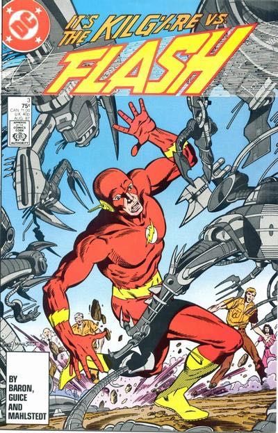 Flash, Vol. 2 The Kilg%re |  Issue#3A | Year:1987 | Series: Flash | Pub: DC Comics